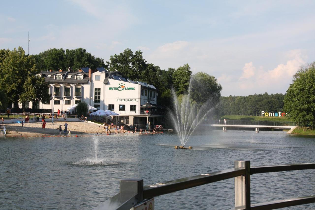 Hotel Slowik Poniatowa Exteriör bild