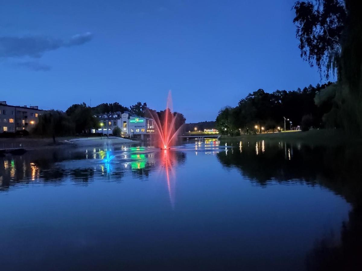 Hotel Slowik Poniatowa Exteriör bild